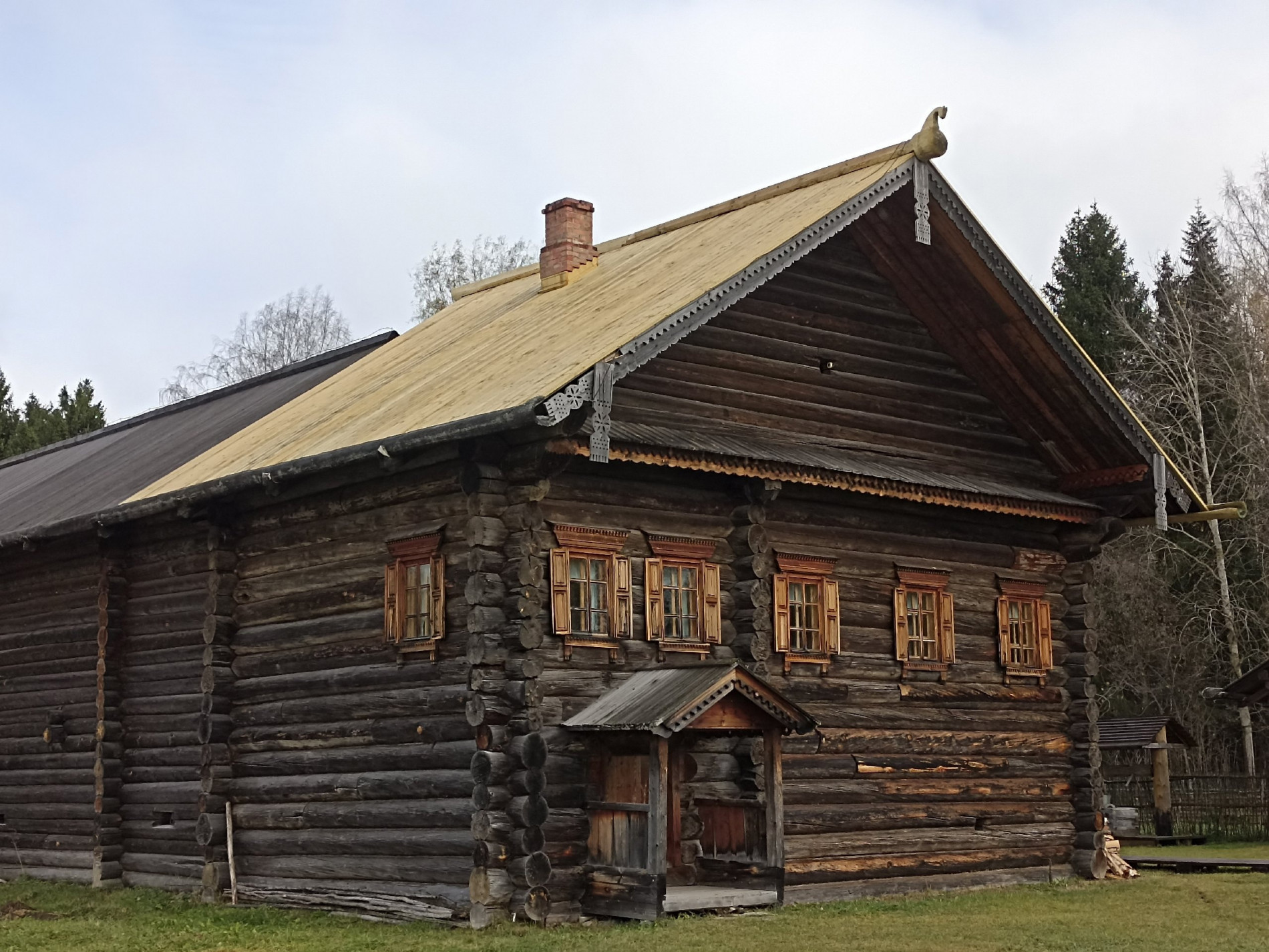 Дом Л.Г. Жукова после реставрации