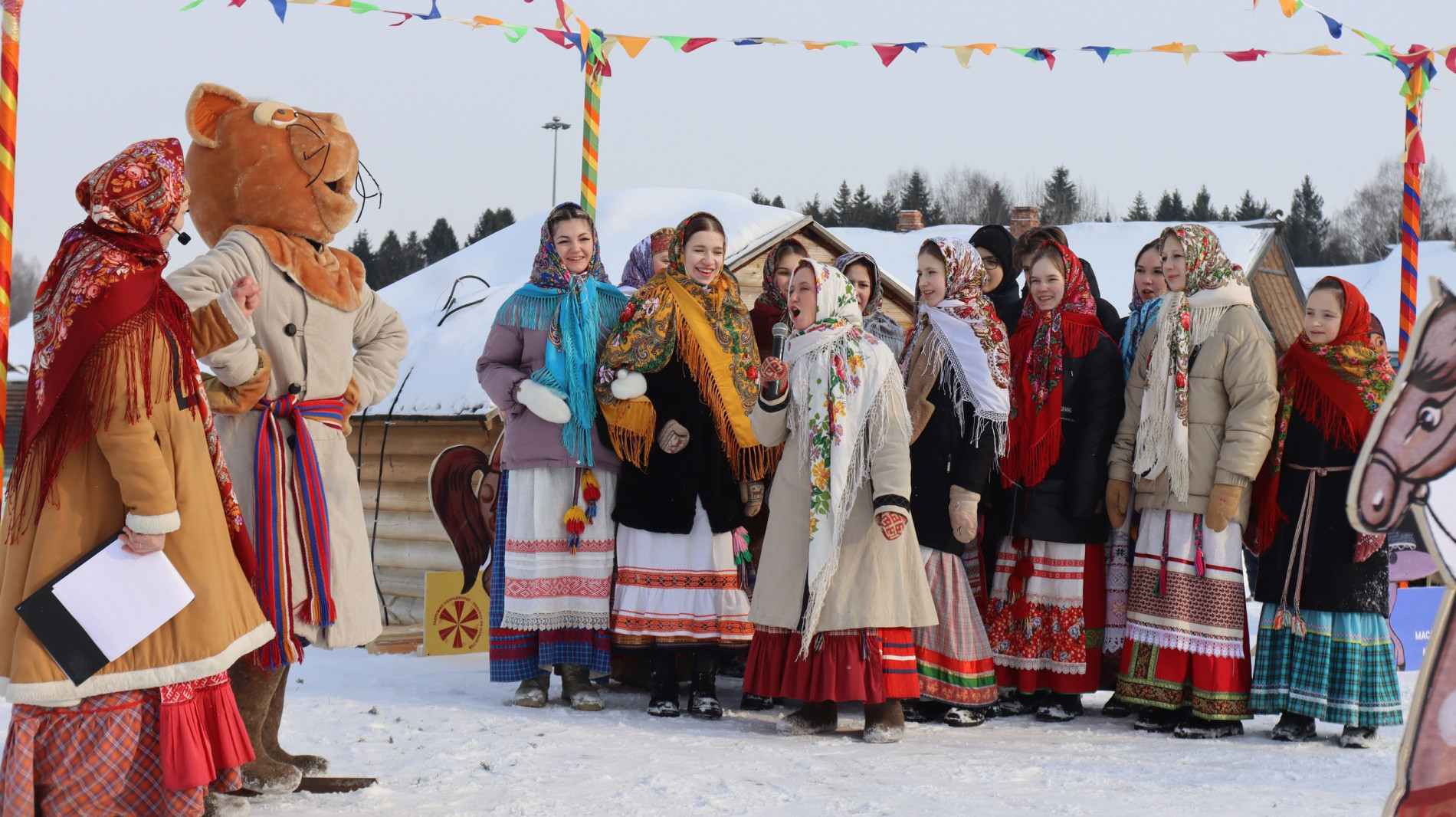 Масленица в семенково вологда