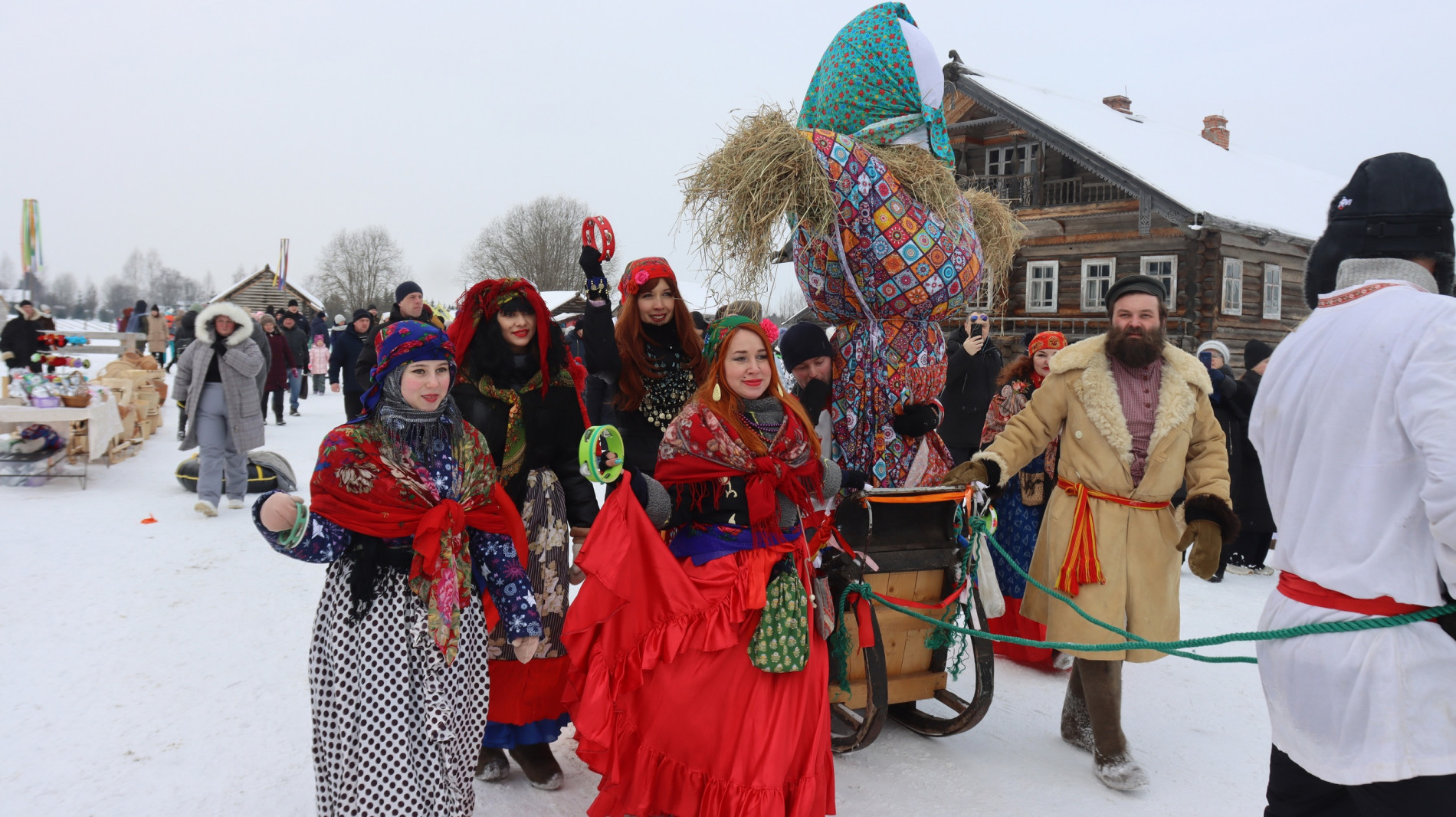 Масленица в Семёнково: Карусель впечатлений