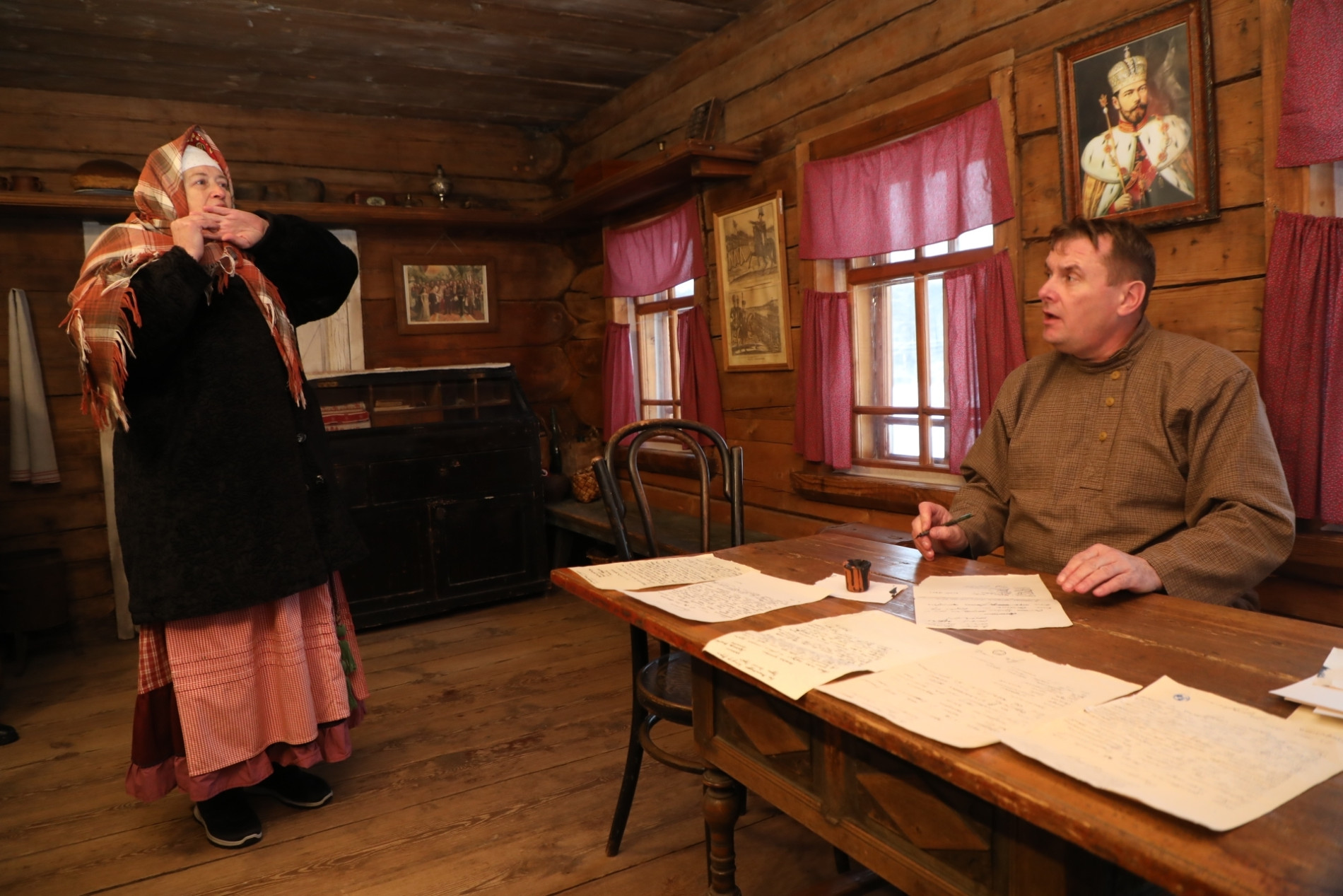 Старт работ по воссозданию пожарного депо