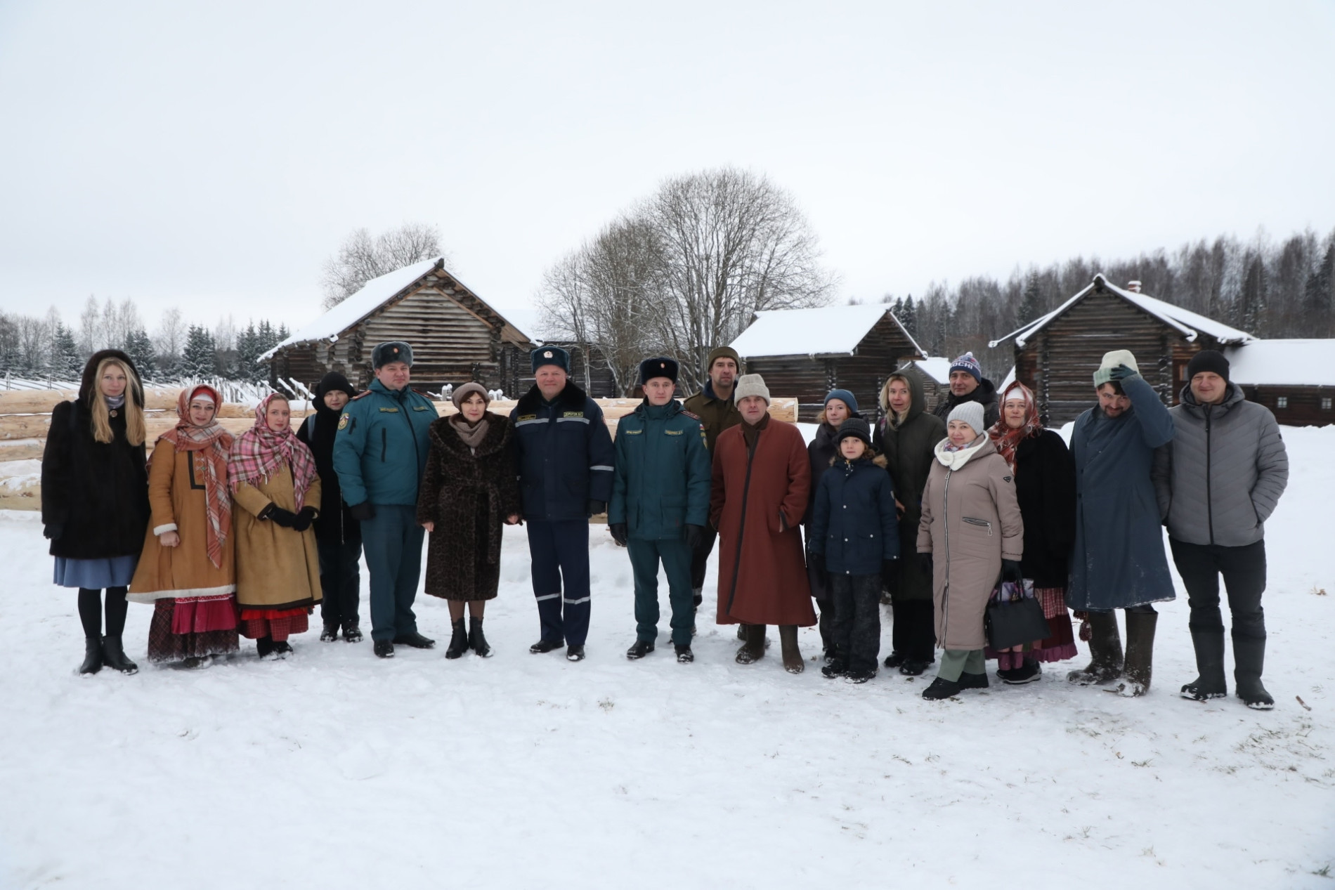 Старт работ по воссозданию пожарного депо