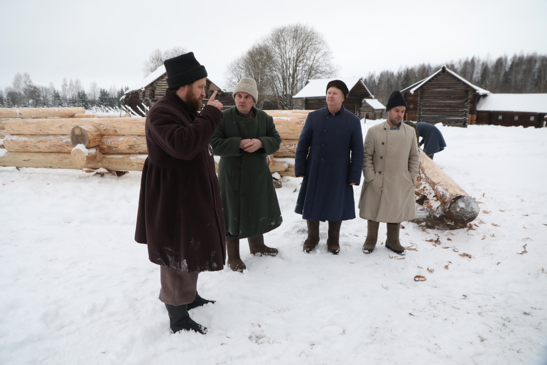 Старт работ по воссозданию пожарного депо