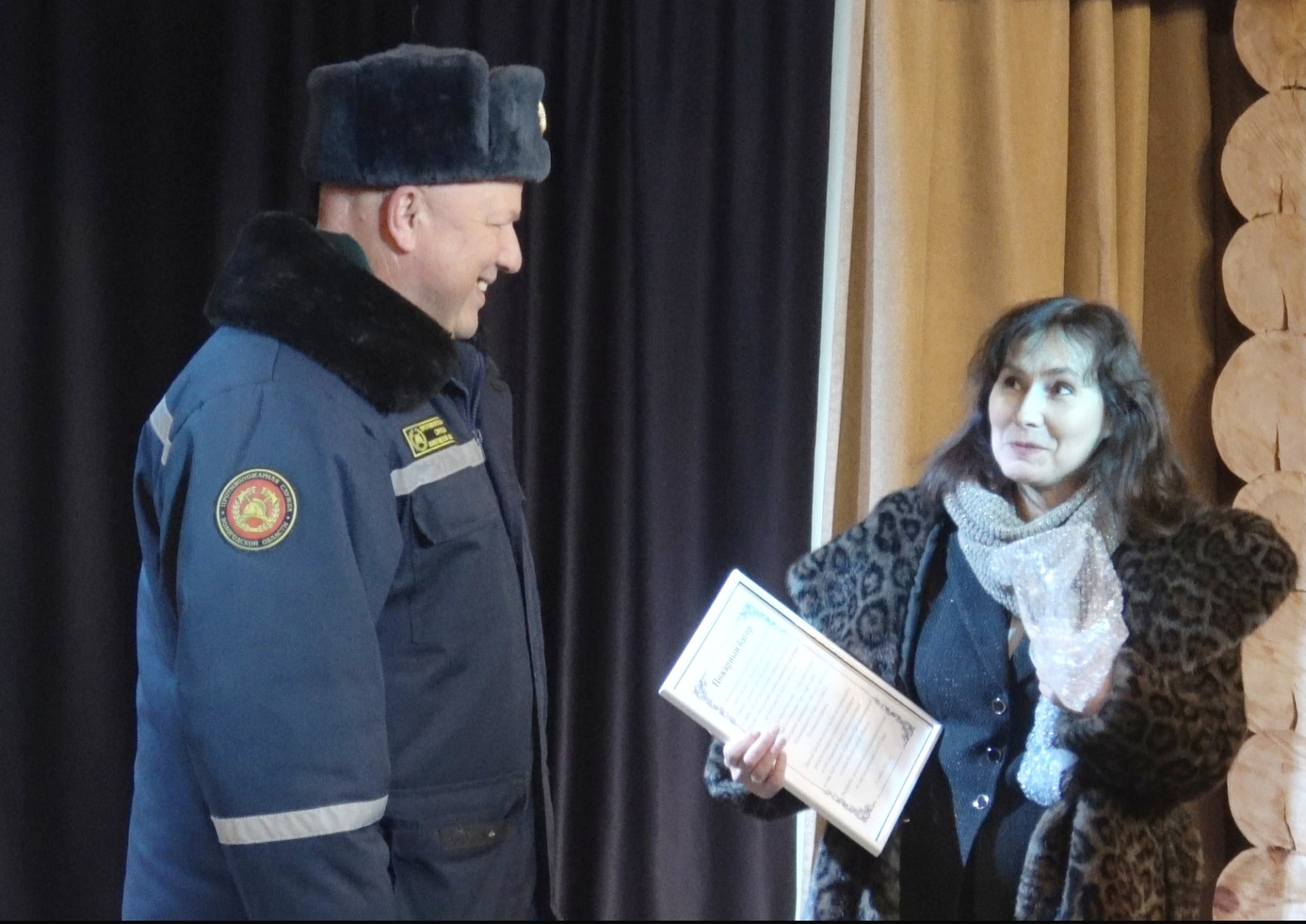 Старт работ по воссозданию пожарного депо