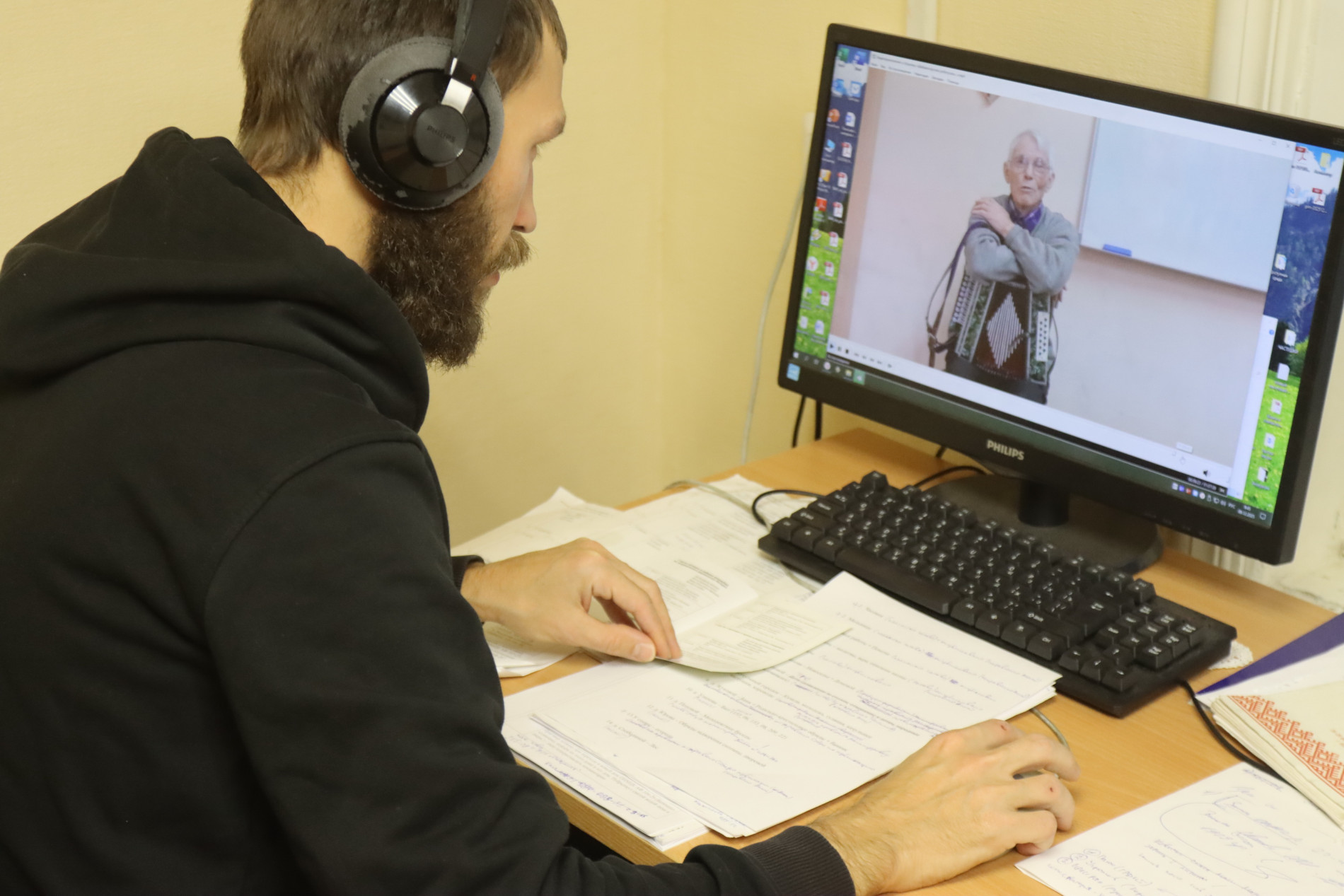 Эхо НЕ нашего времени. Работаем