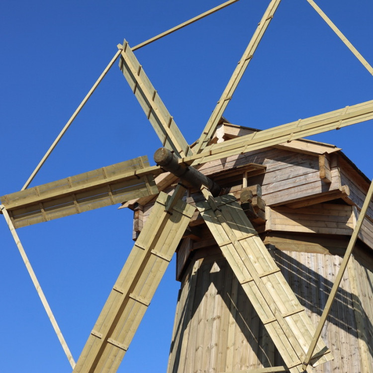 Windmill from Staroe Selo