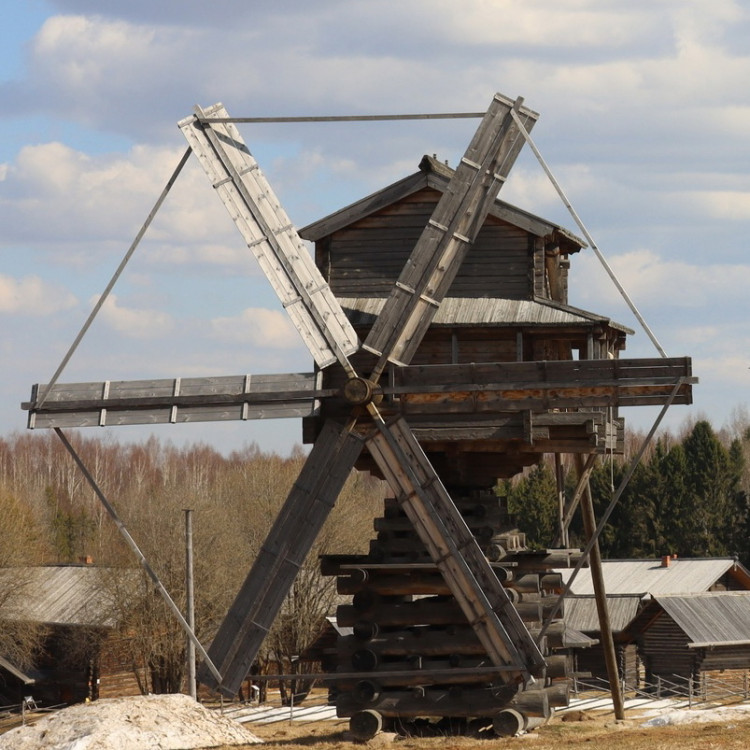 Windmill from Borok village