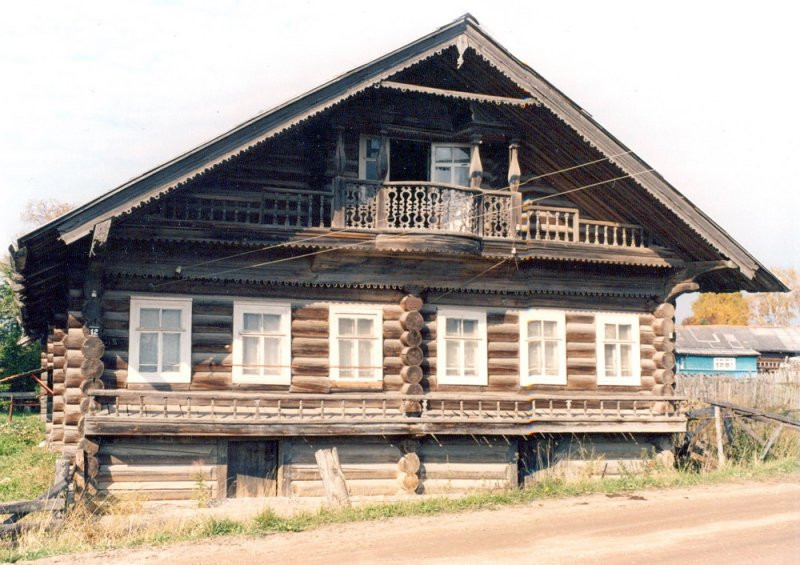 Дом В.В. Храпова