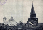Георгиевская церковь. Село Поча Тарногского района